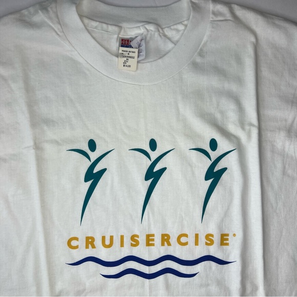 Vintage 1994 hanes size xl graphic print cruisercise single stitch - Picture 6 of 6